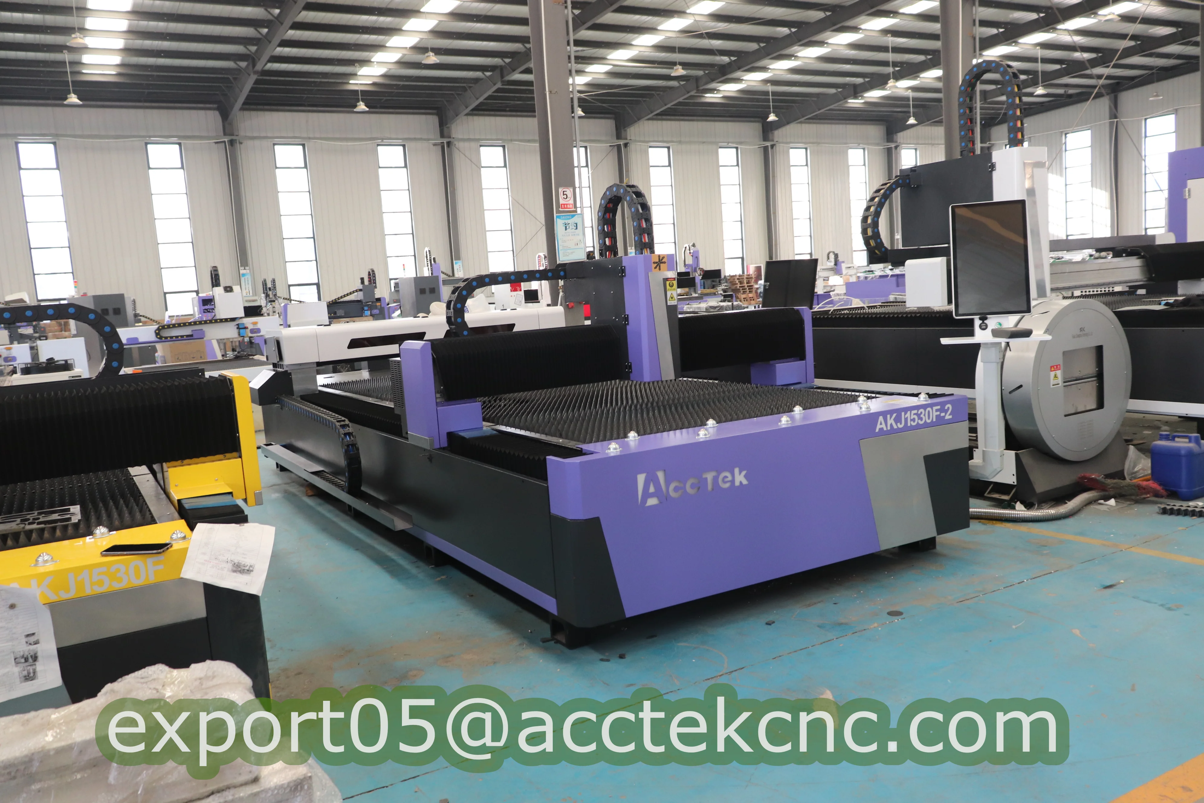 New made MULTI-USE Cuting machines Fiber CO2 Laser Double cutting head Laser cutter for cutting metal Non-metal