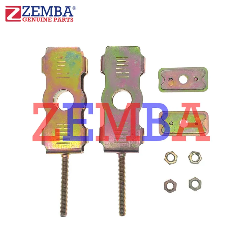 

1 SET IRON MOTORCYCLE CHAIN TENSIONER ADJUSTER FOR YAMAHA SZR150 SZR160