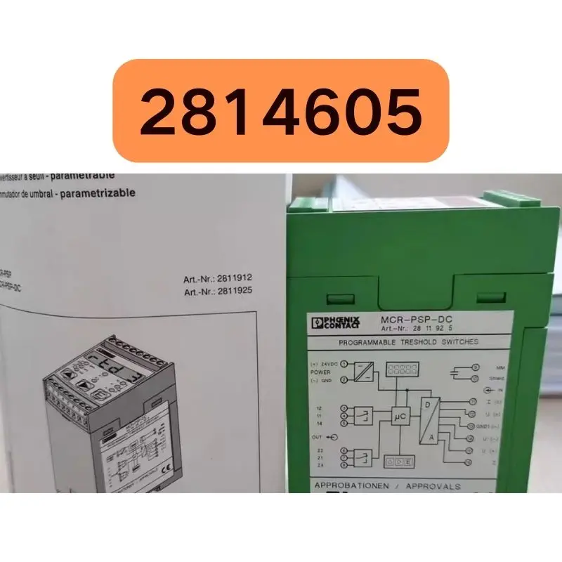 Brand new MCR-f-UI-DC 2814605 multifunctional analog module in stock for quick delivery