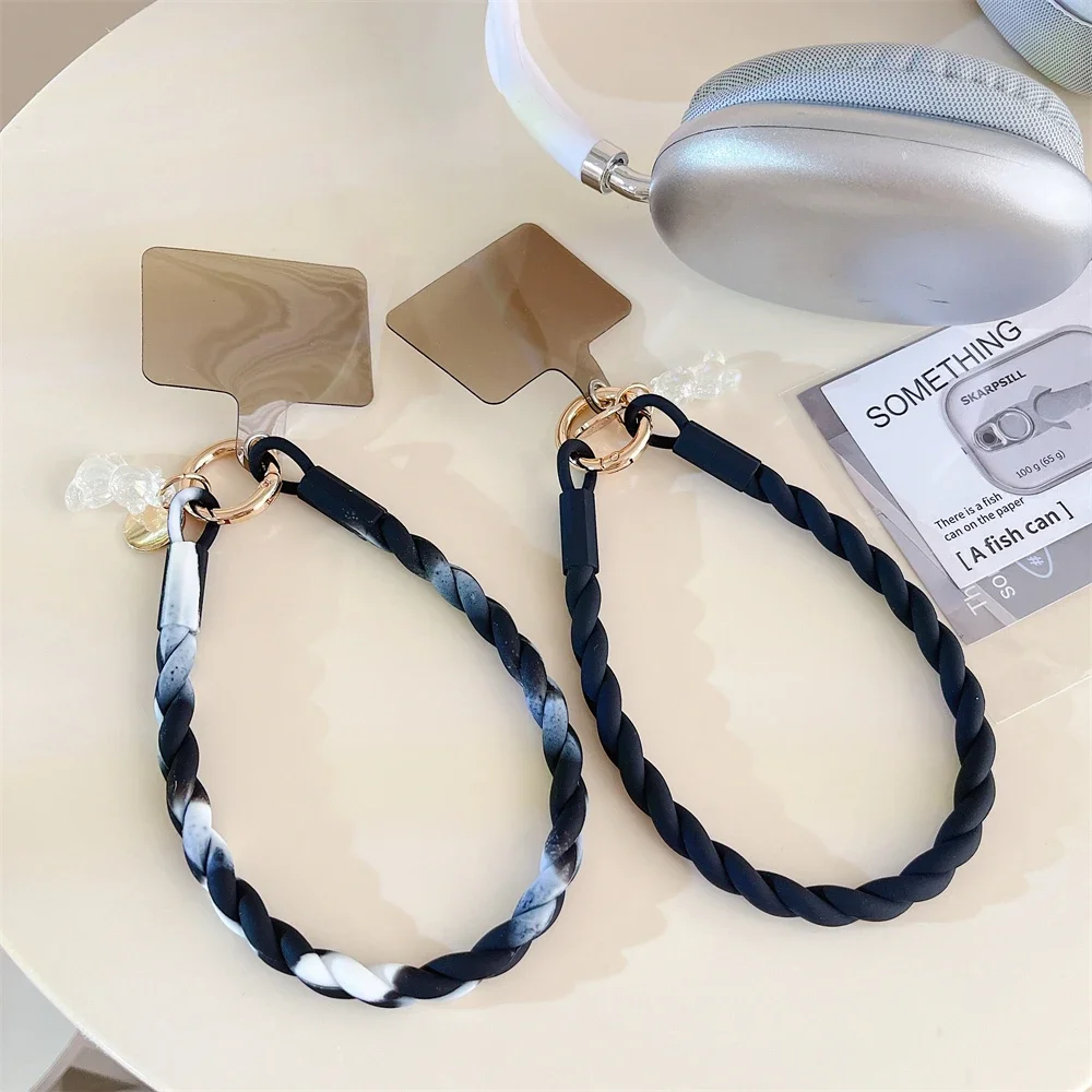 Cute Luminous Bear Phone Straps Lanyard Cute Sport Lanyards Fashion Long Mobile Phone Rope Pendant For iPhone 14 Stylish Strap