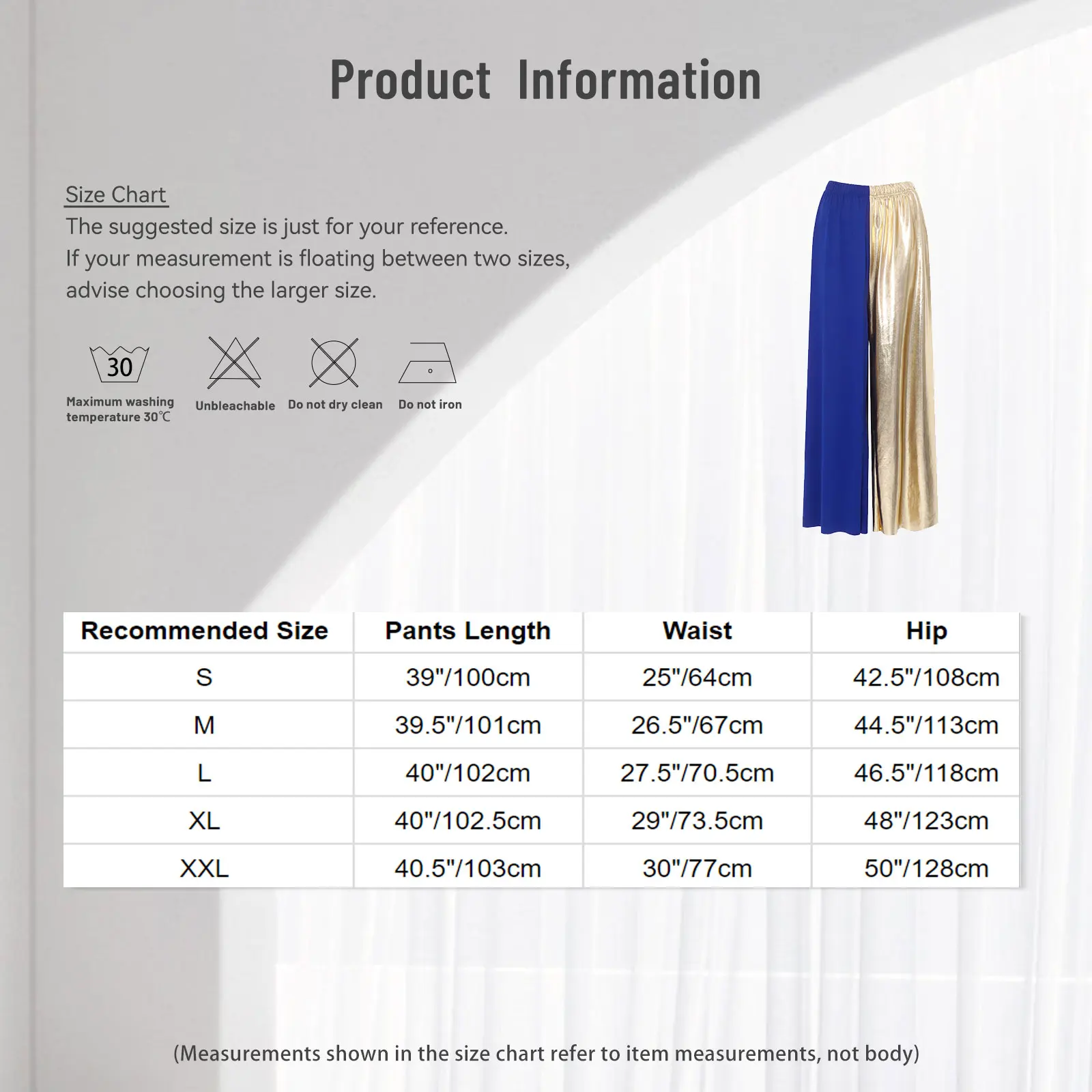 Women Worship Ballroom Lyrical Dance Pants Ballet Modern Dance Costume Shiny Metallic Patchwork Color Block Wide Leg Long Pants