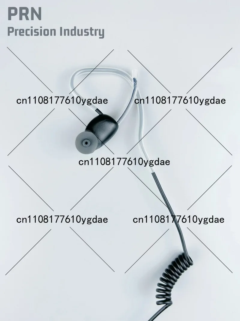 

Наушники PRN Precision M3 T-образного типа с костной проводимостью, военный четырехконтактный разъем - герметичные