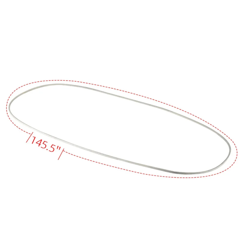 Replacement Lawn Mower Deck Belt 07200023 Fiber Build for Reliable Transmission of Power and Improved Cutting Performance