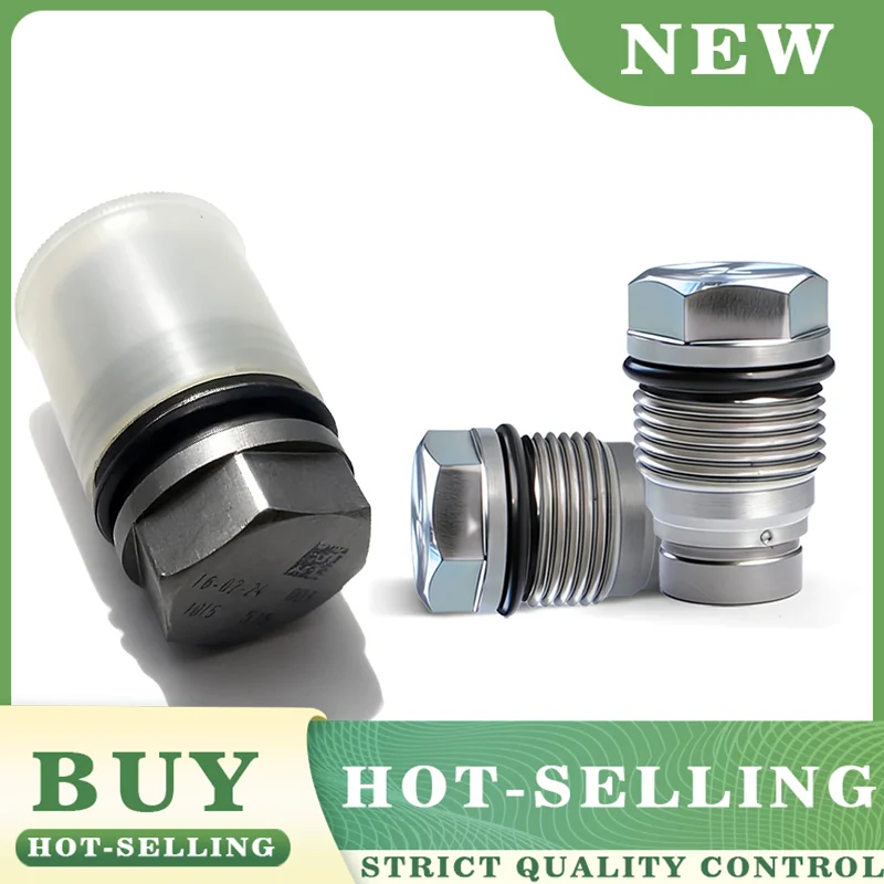 1110010015 Fuel Rail Pressure Valve 1110010013 1110010017 1110010018 Relief Limiter Valve for Cummins CUMMINS