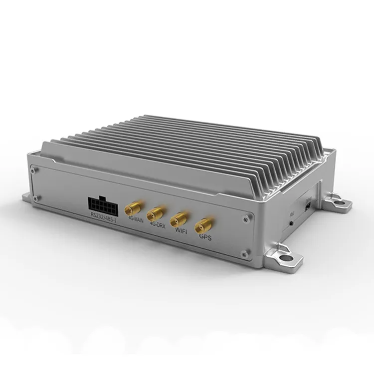 Fanless for IoT Computing Robots Route Planning Object Detection Rugged Fanless Edge Computing Computer