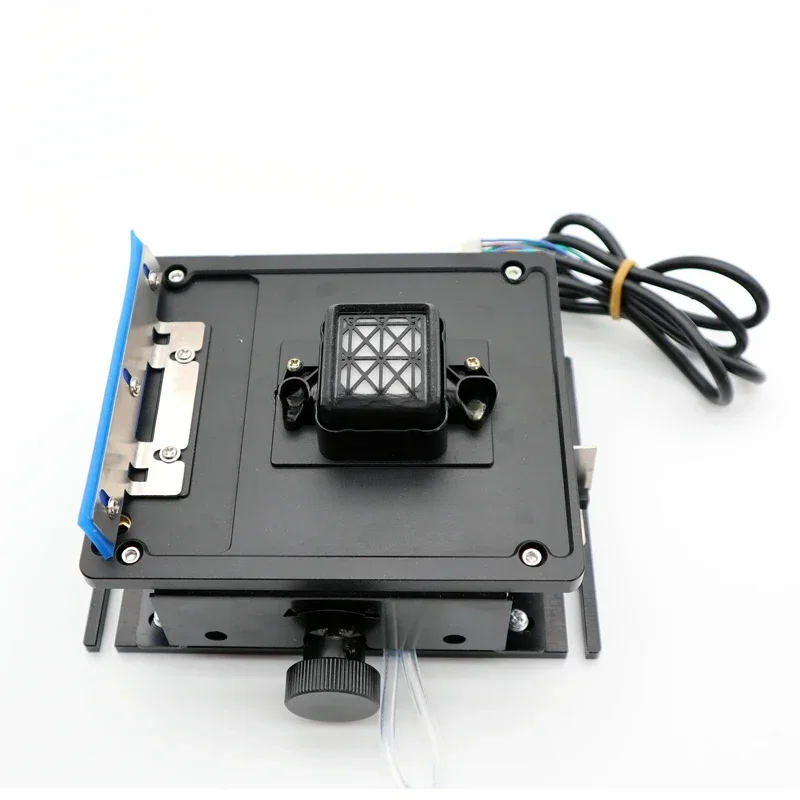 حار salessingle رئيس السيارات صعودا وهبوطا محطة السد ل ECO المذيبات DTF طابعة نافثة للحبر قطع الغيار 1 رئيس الجمعية السد ل #3