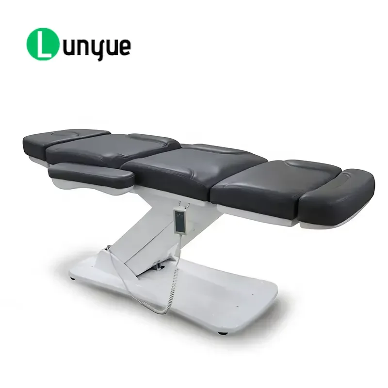 Electric Beauty Bed Adjustable Spa Table for Manicure Pedicure Tattoo CE Certified Professional Facial Massage