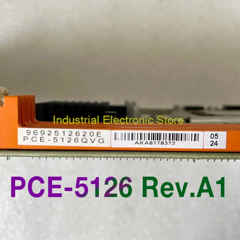 

Материнская плата промышленного компьютера PCE-5126QVG PCE-5126 Rev.A1