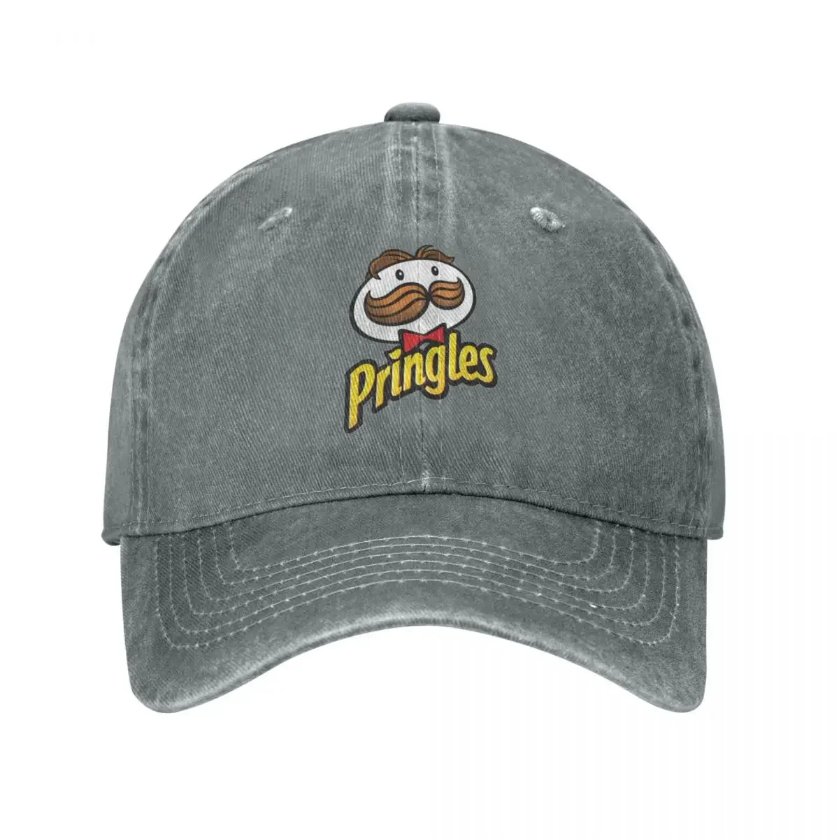 Potato Crisps Chips Merch Men Women Baseball Caps Potato-Based Crisp Chip Snack Food Distressed Caps Adjustable Fit Snapback Hat