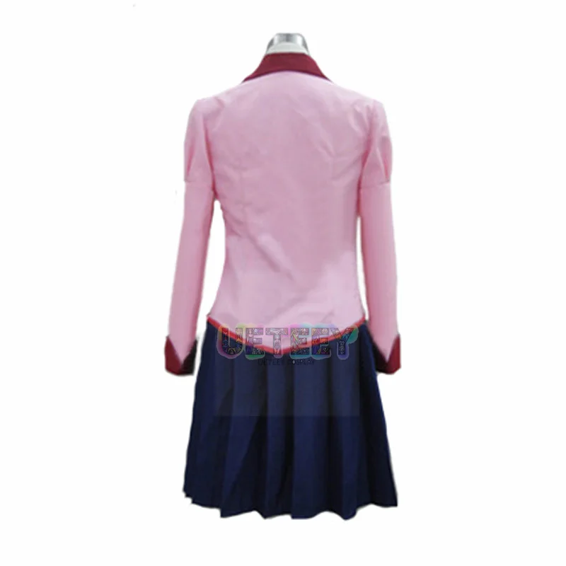 UETEEY  Senjougahara Hitagi Cosplay Costume Hanekawa Tsubasa Anime Bakemonogatari Monstory