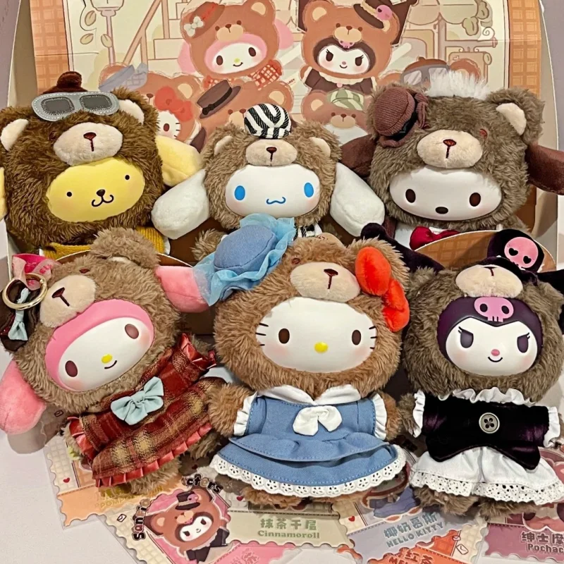 

Genuine 2025 In Stock New Afternoon Tea Serise Blind Box Vinyl Dolls Pendant Desktop Trendy Items Decoration Girl Birthday Gifts