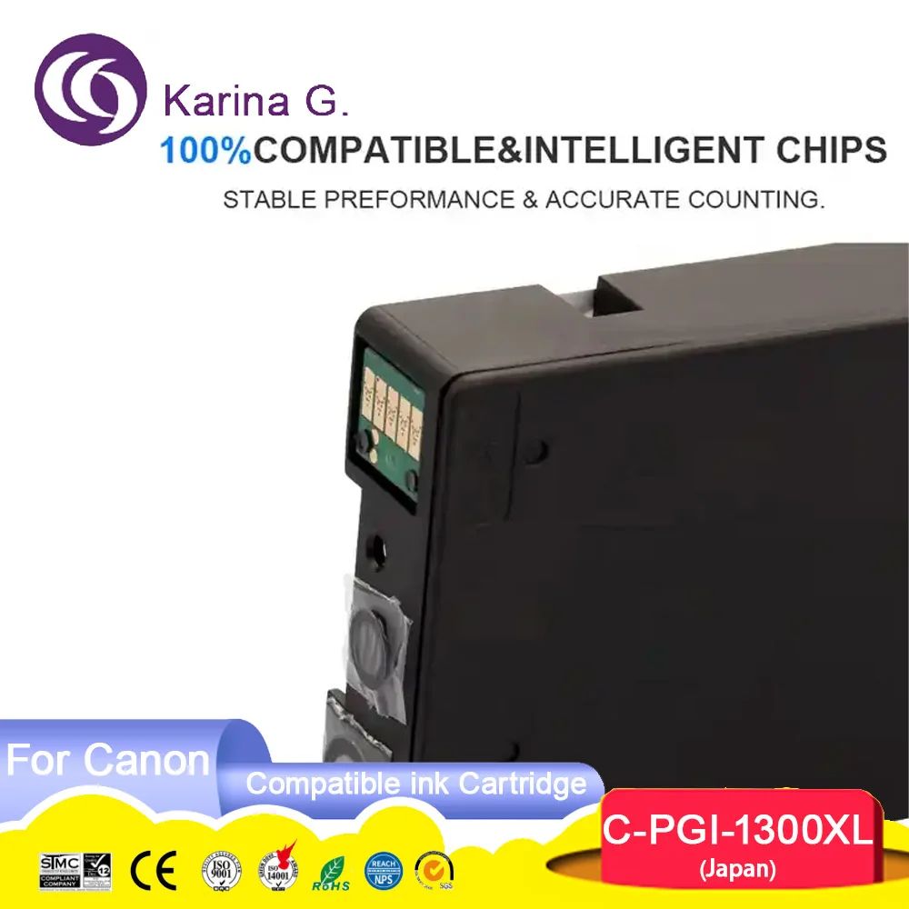 

1300XL PGI-1300 PGI1300XL Premium Compatible Color Inkjet Ink Cartridge for Canon MAXIFY MB2030/MB2130/MB2330/MB2730 Printer