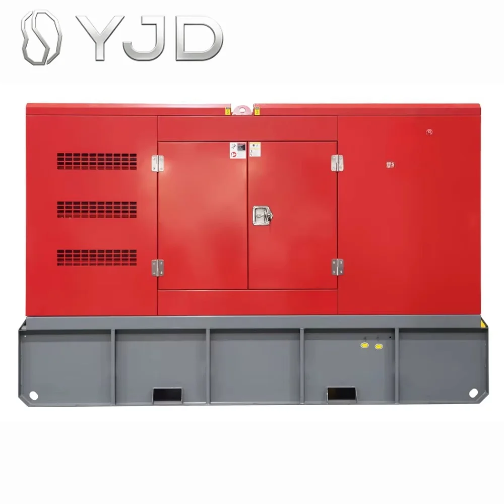 20KW 25KVA Silent Diesel Generator Set 3 Phase 380V Copper Brushless Standby Power With ATS Genset for Factory