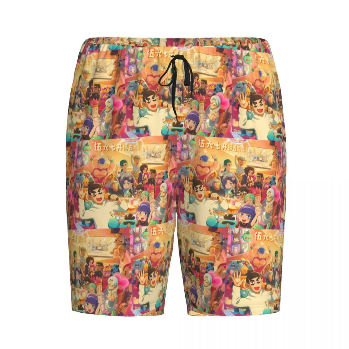 

Custom Scissor Seven Action Manga Cartoon Shorts Sleeping Pants Men Pajama Pants Lounge Sleep Sleepwear Bottoms