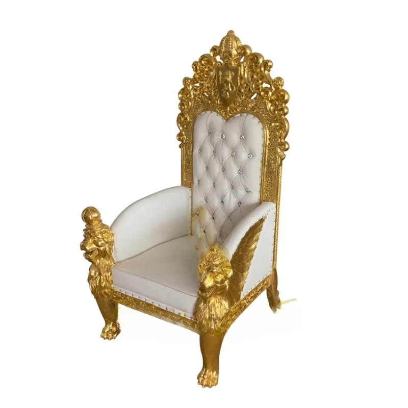 Hotel Furniture Royal Throne Chair For Wedding