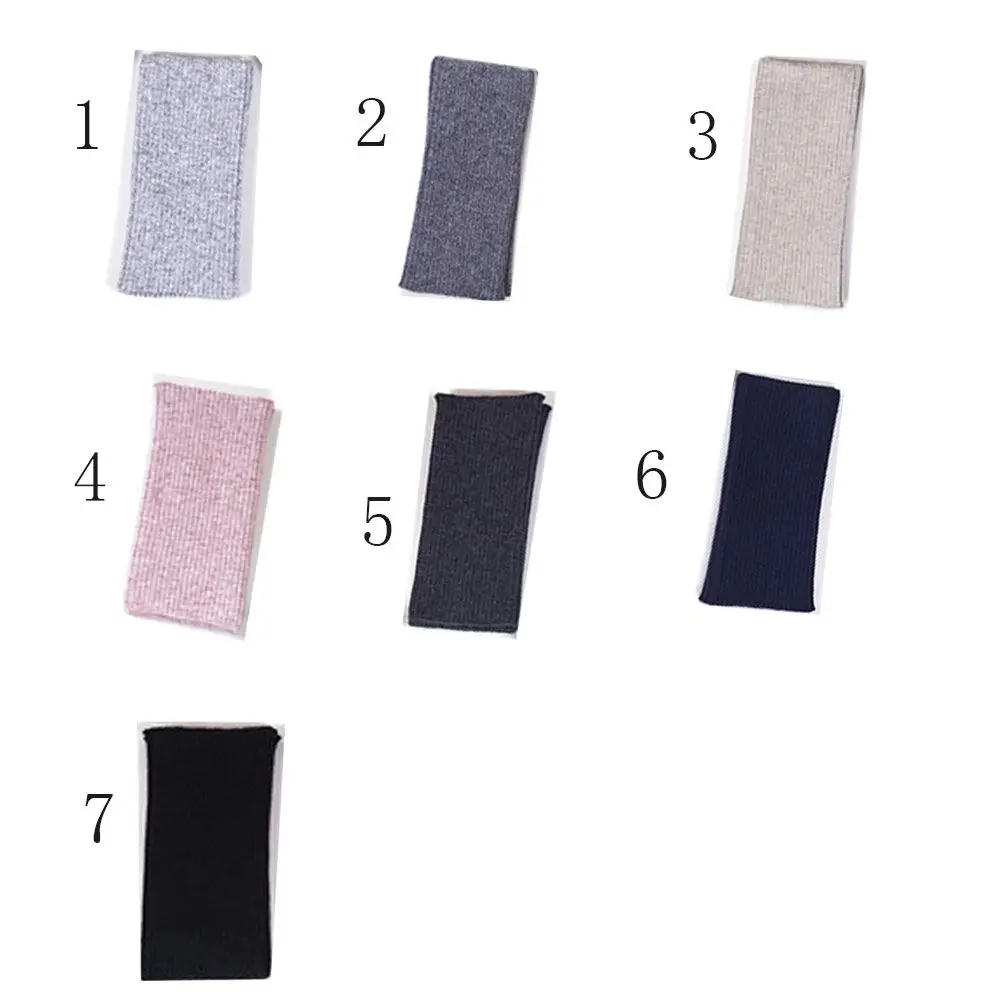 New Solid Color Multicolor Ankle Sleeve Winter Outdoor Cold Protection