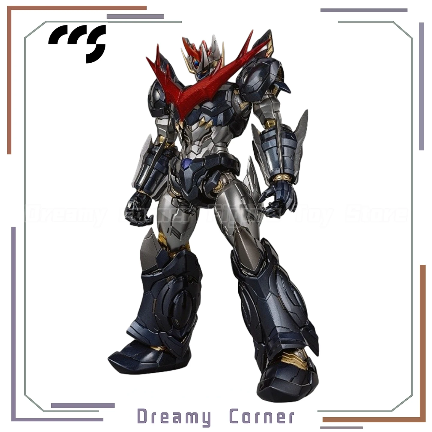 

【In Stock】Original CCS MORTAL MIND Shin Mazinger Zero VS Great General of Darkness Mazinkaiser Finished Mecha Figure