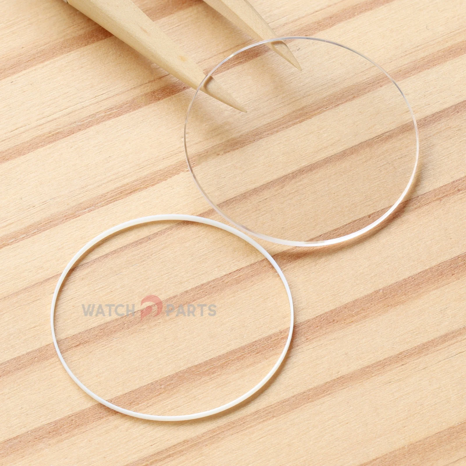 Double Domed Sapphire Crystal&Gasket for Vacheron Constantin VC Overseas 47660/47560 36mm Watch Glass