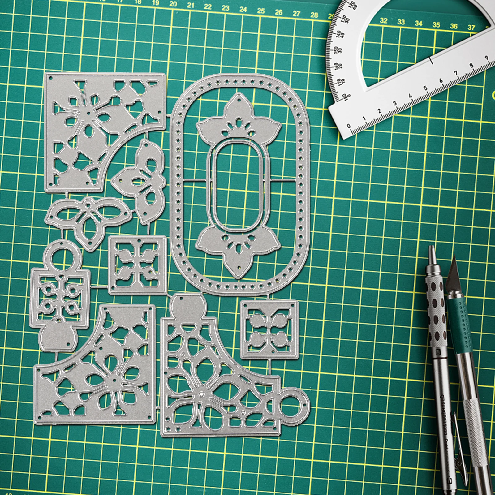 

High Carbon Steel Metal Cutting Die Mold for Scrapbook Card Making Embossing Stencil DIY Craft Supplies Die Cuts for Card Making