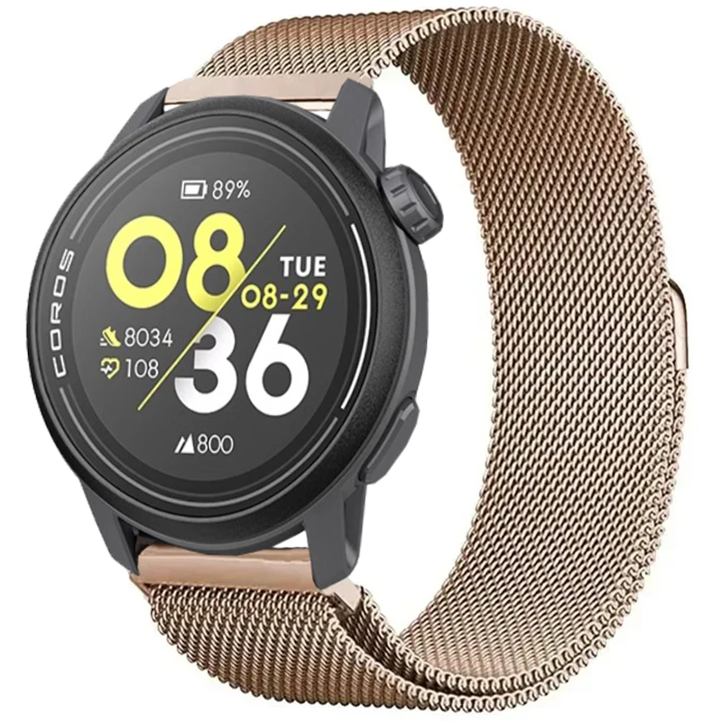 22/20Mm Metal Milan… - image