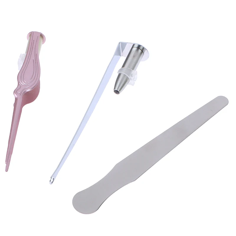 Ear Wax Tonsil Stone Remover Tool LED Light Tonsil Stone Remover Stainless Steel Remover Mouth Cleaning Care Tools