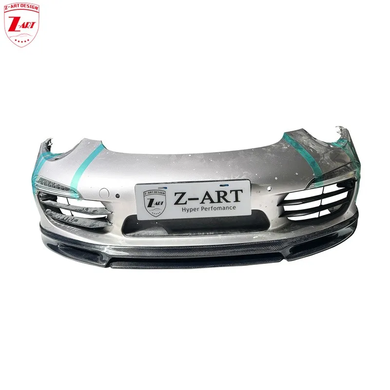 

Z-ART 991.1 Dry Carbon Fiber Front Lip for Porsche 991 Dry Carbon Fiber Front Spoiler for Porsche 911 2012-2015