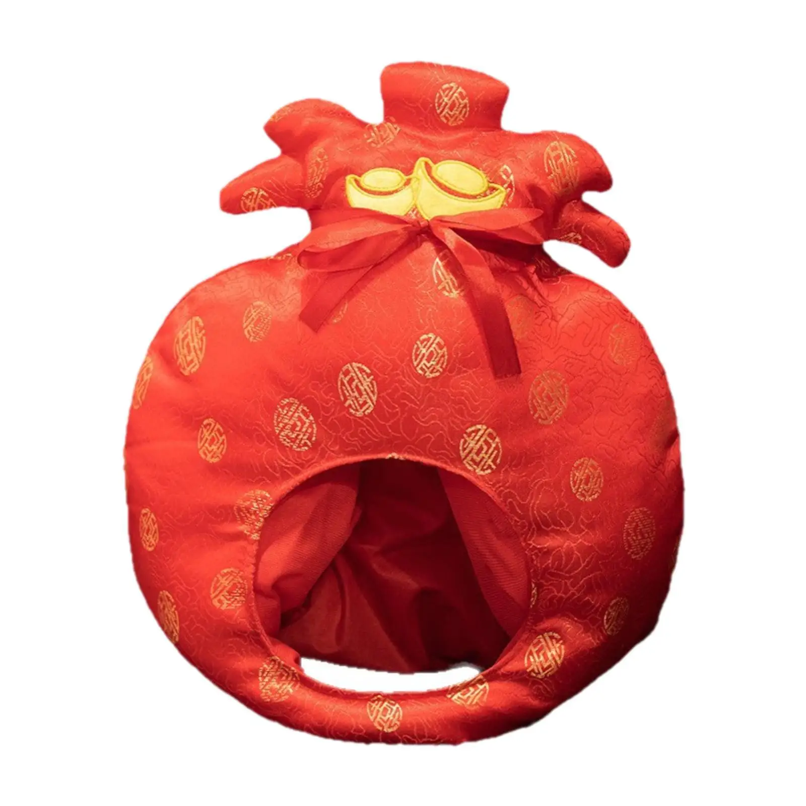 Chapeau porte-bonheur en peluche, jolie coiffure pour carnaval, adultes et enfants, mascarade à la maison