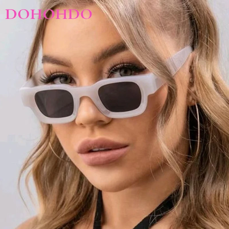 

Retro Classic Square Sunglasses Men Women 2025 Fashion Designer Punk Hip Hop Sunglasses Summer Traveling Fishing Shades UV400