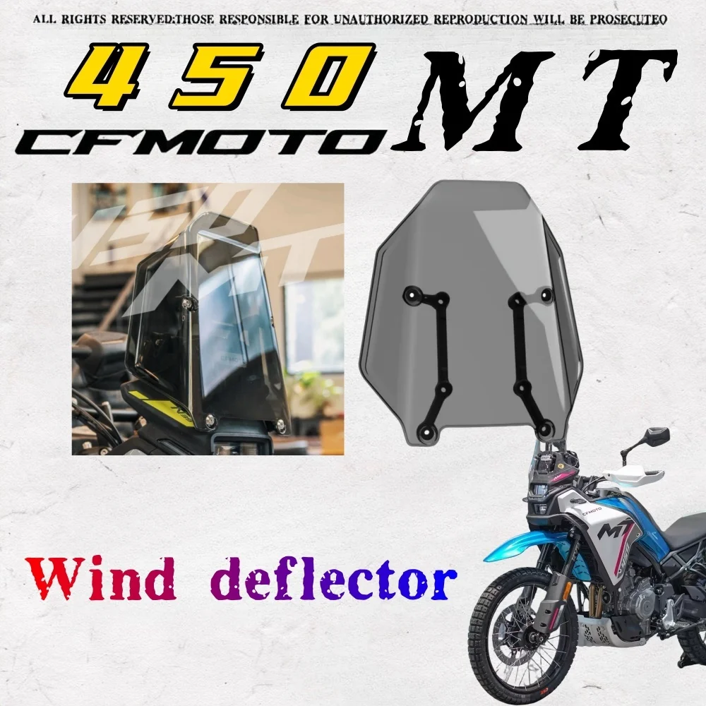Cfmoto 450MT Modifi…
