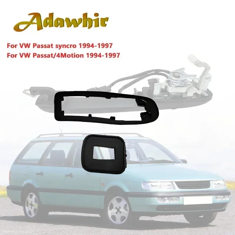 Nadaje się do Volkswagen Passat B4 1994-1997 klamka zewnętrzna zestaw naprawczy mata gumowa klucz Cylinder blokujący