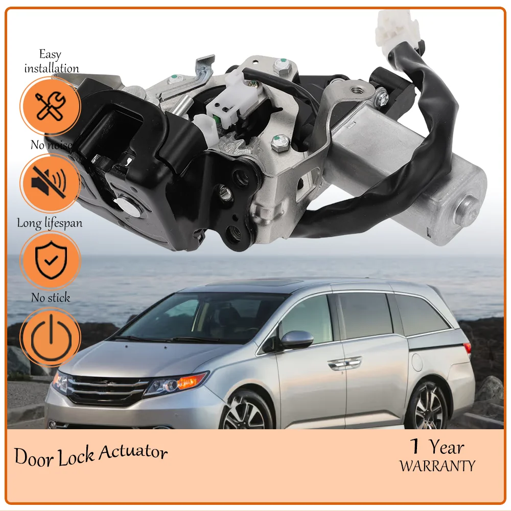 

Premium Tailgate Rear Liftgate Door Lock Actuator with Cable Compatible With Honda Odyssey2018-2022 OE 74800-TLA-A51,74800TLAA51