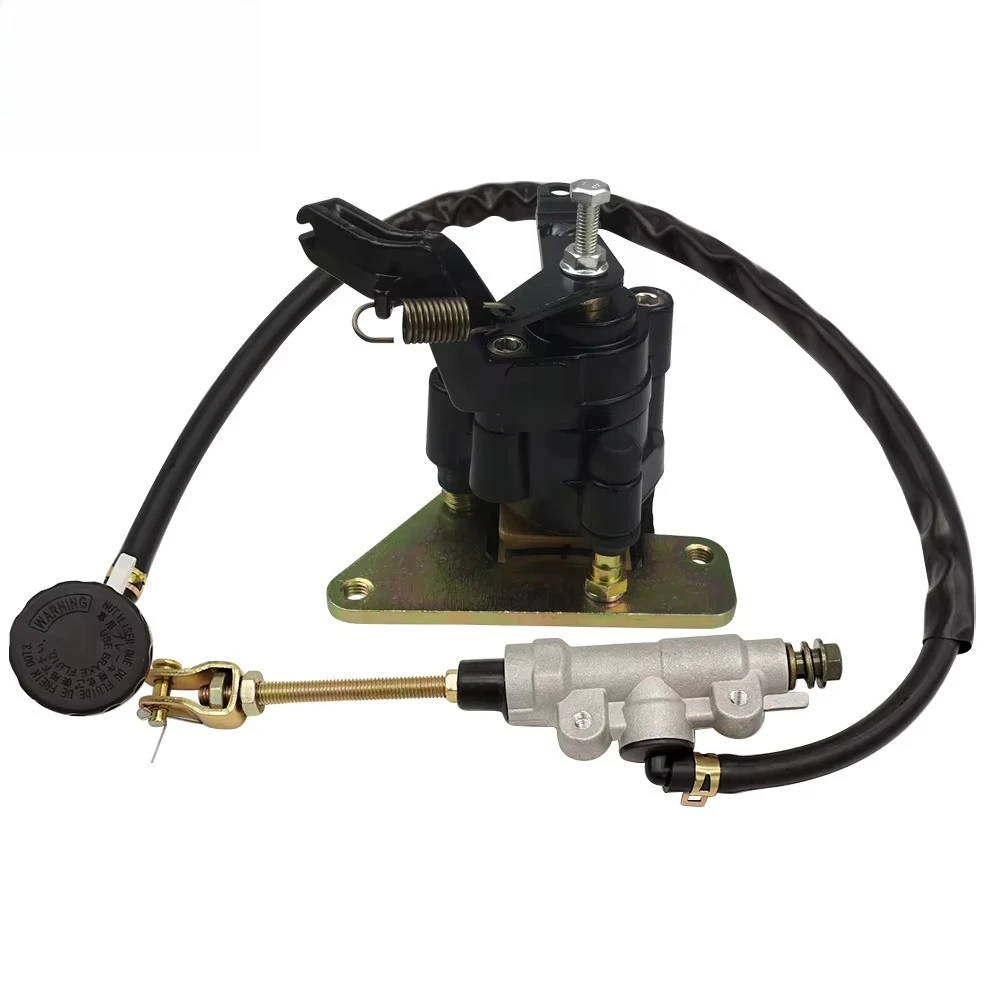

Cilindro maestro de freno trasero y pinza de freno para Suzuki ATV Quadsport 400 LTZ400 LTZ400Z LT Z400 Z400Z 2003-2008
