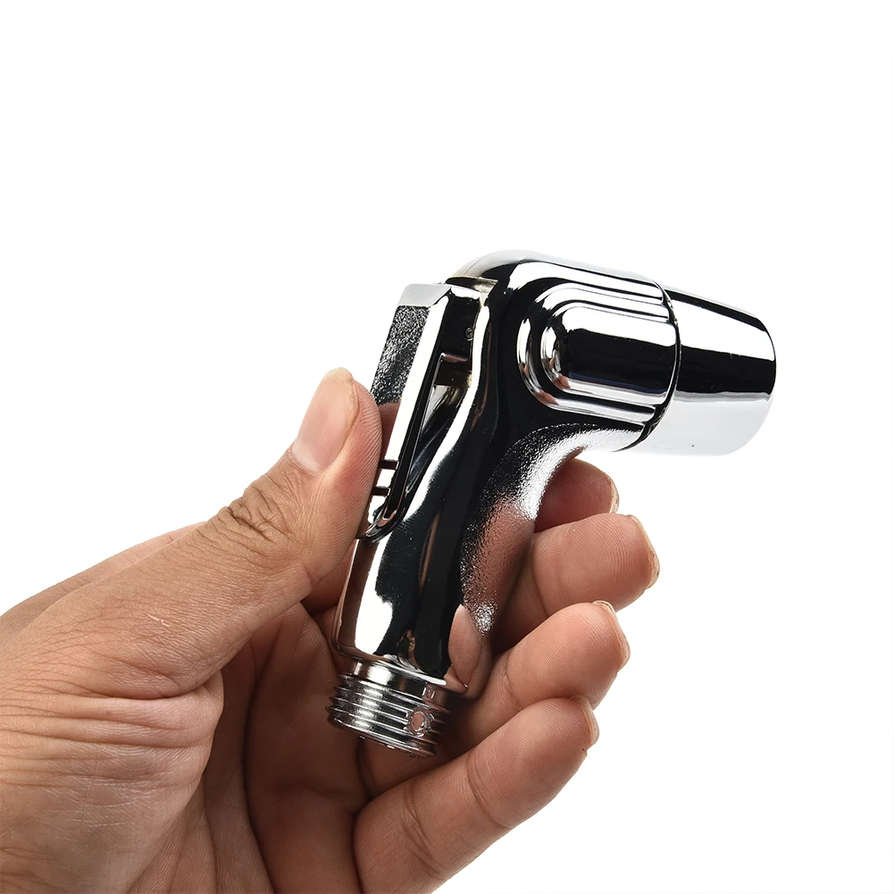 

Bidet Spray Handheld Spray For Muslim Sanitary 1* 1X Accessory Light Weight Multi-functional Toilet Douche Bidet Head