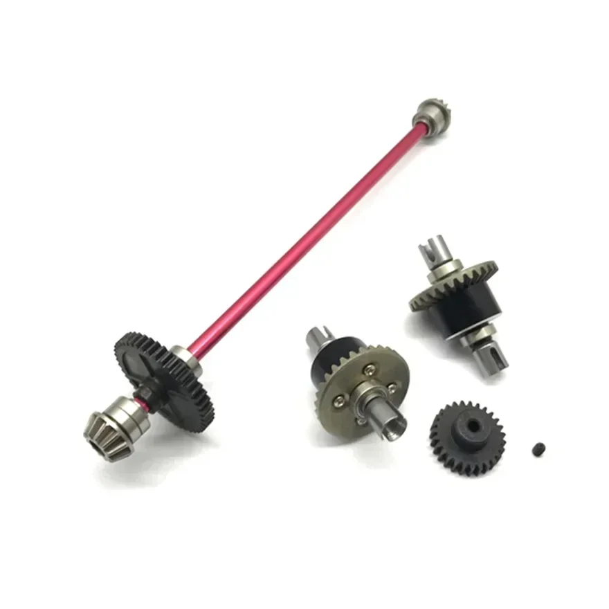 

Wltoys 144001 parts Spare Parts Metal Differential Central Drive Shaft Reduction Gear Motor Gear for WLtoys 144001 1/14 RC Car