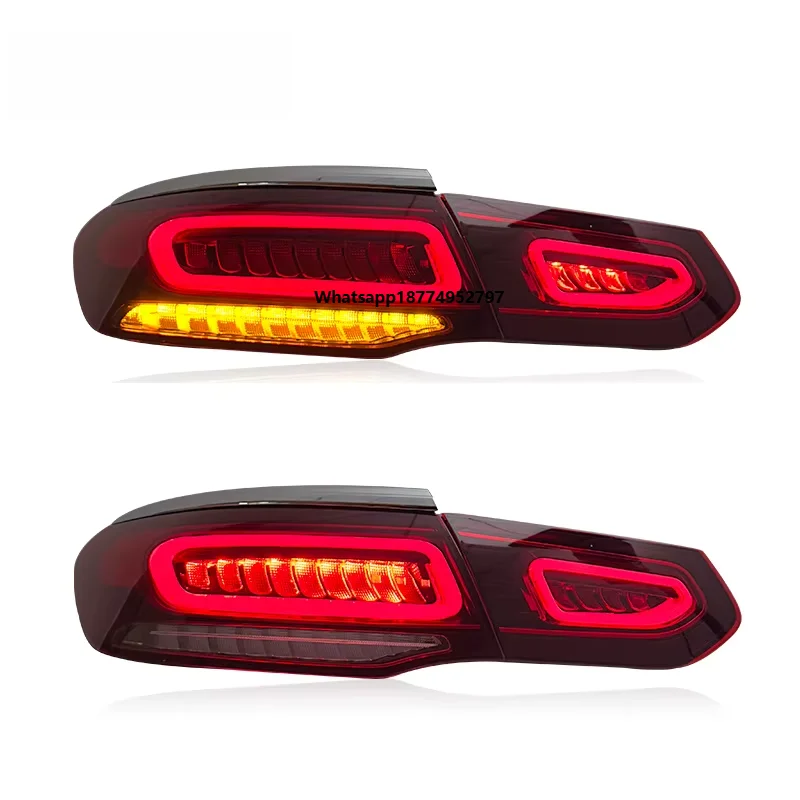 Car Accessories for  GLE Coupe15-18 GLC 17-19 LED Dynamic Rear Light Modified Turn Signal Lamp