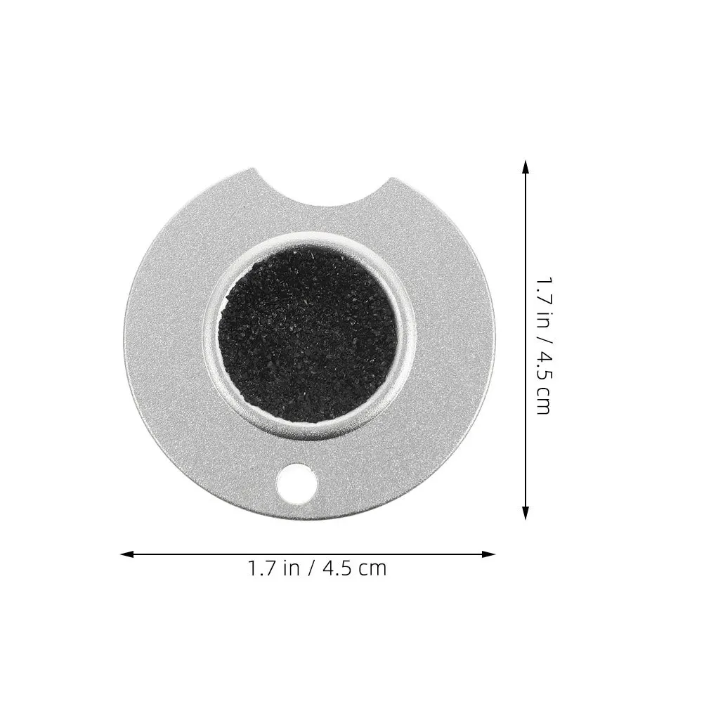 Accessorio da biliardo per stecca da biliardo in lega di alluminio da 2 pezzi per il rifinitura e la lucidatura, migliora l'esperienza di gioco