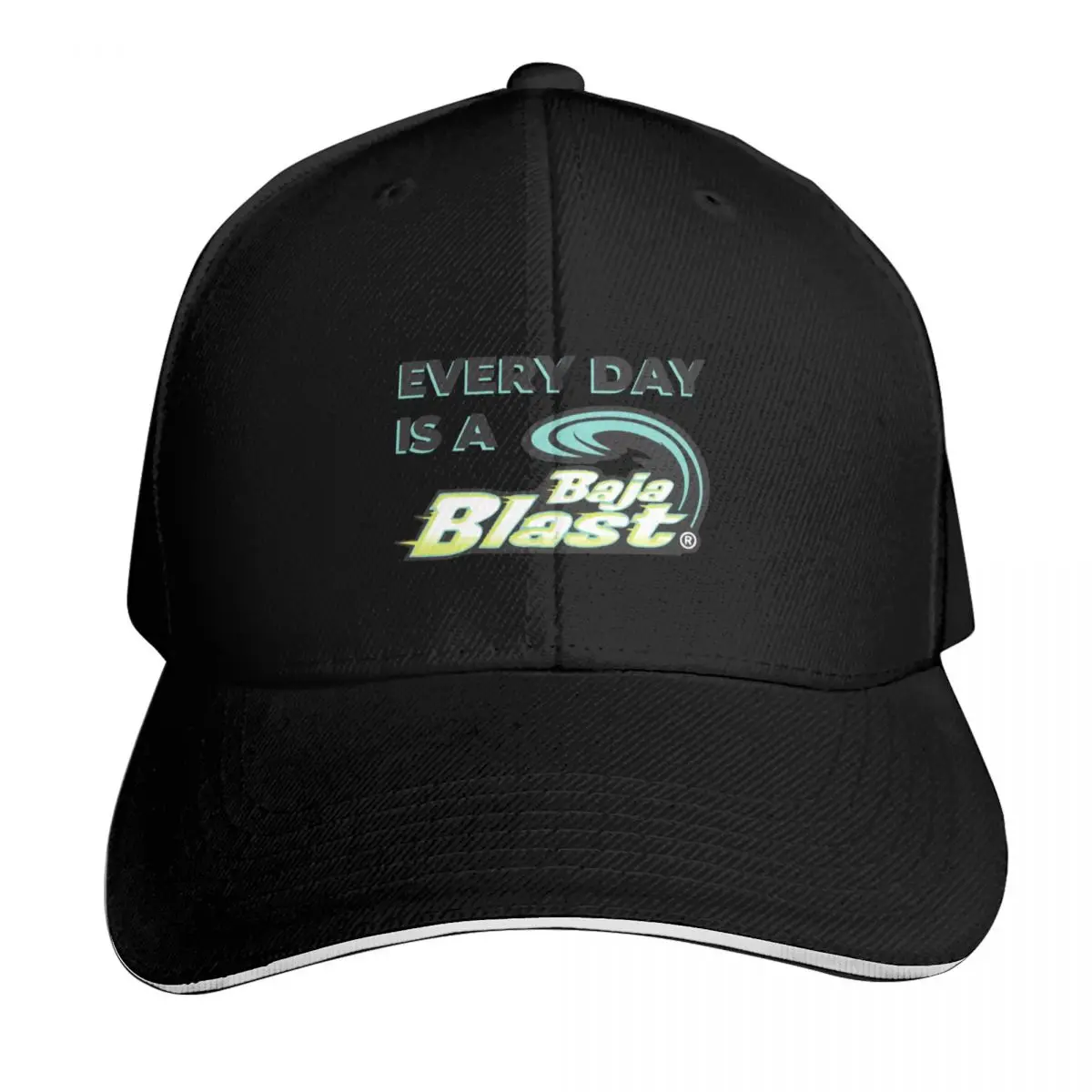 Baja Blast Baseball Cap Casual Daily Wear Quick Dry Performance Cotton Twill Breathable