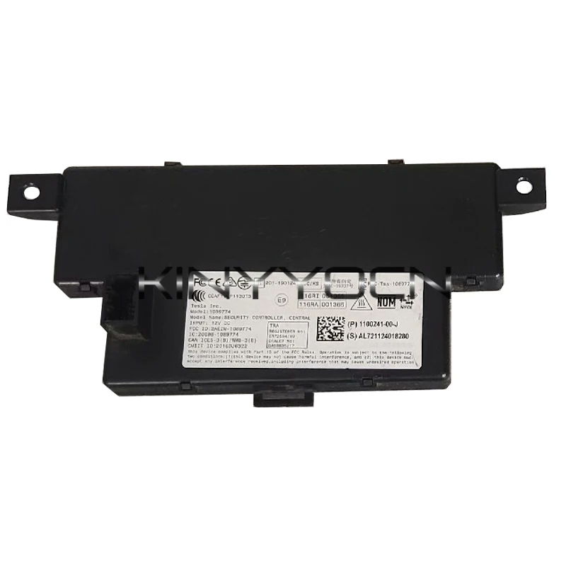 Car Security Control Center Key Sensing Module For Tesla Model 3/Model Y 110024100J 1100241-00-J Security Controller Central