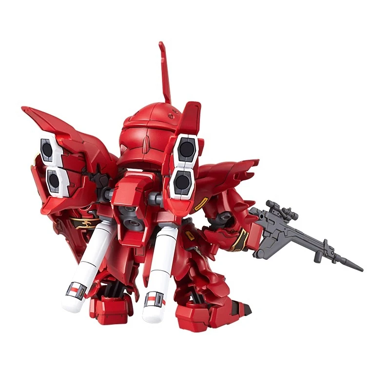 Bandai Gundam SDEX 013Sinanju รุ่น movable หุ่นยนต์ประกอบอาคารของเล่น Animation อุปกรณ์ต่อพ่วงคอลเลกชันเครื่องประดับ