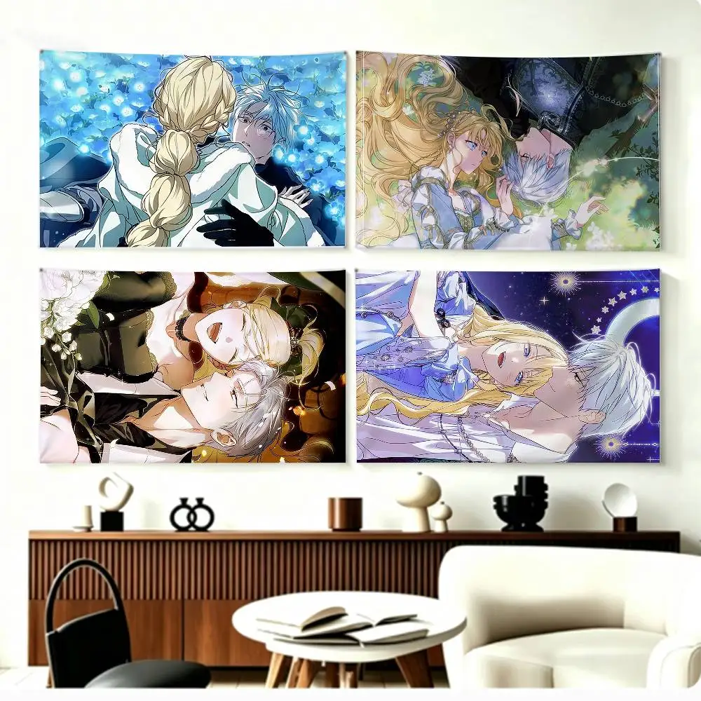 How To Win My H-Husband Over Flags Wall Hanging Background Art Banner for Bedroom Home Outdoor Decor
