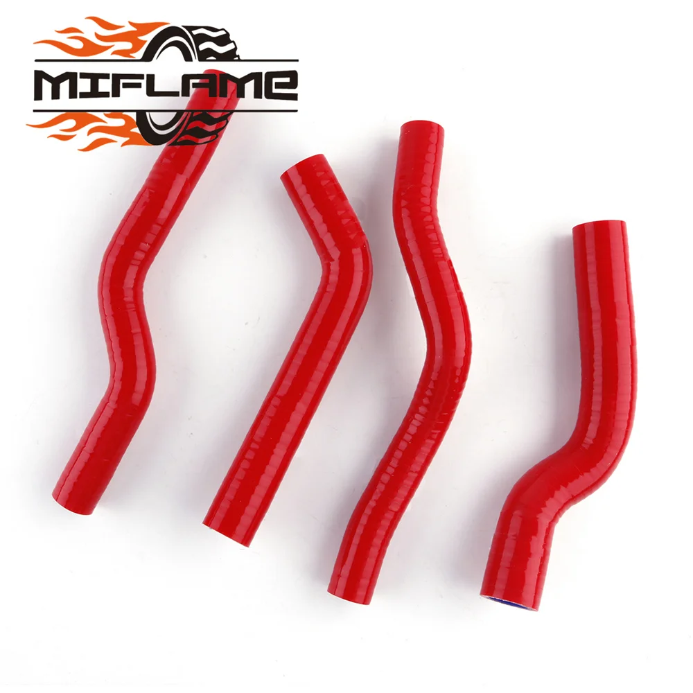 For Honda CRM250R CR250R 1994-1996 Silicone Radiator Hoses Kit - Performance Radiator Hoses for Improved Cooling Efficiency