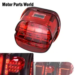 Motorcycle Led Brake Tail Light For Harley Sportster XL883 Dyna Low Rider Touring Road King Electra Glide Softail Standard FXST