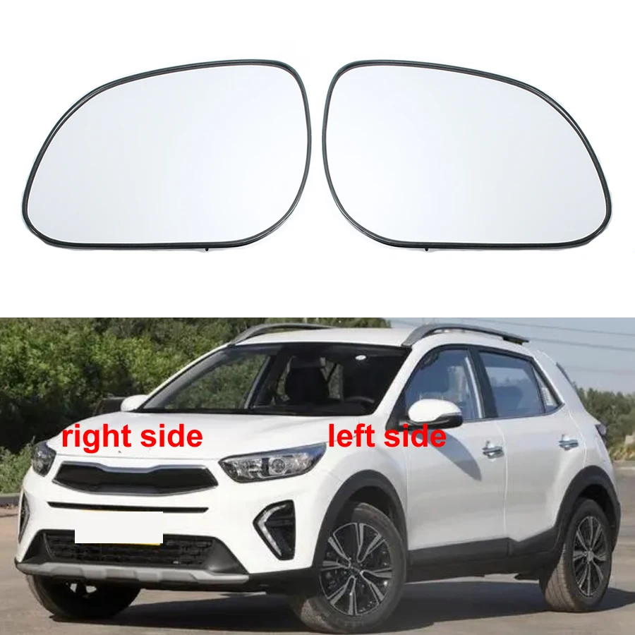 

For Kia KX1 2019 2020 2021 Car Accessories Exteriors Part Side Mirrors Reflective Glass Lens Rearview Mirror Lenses