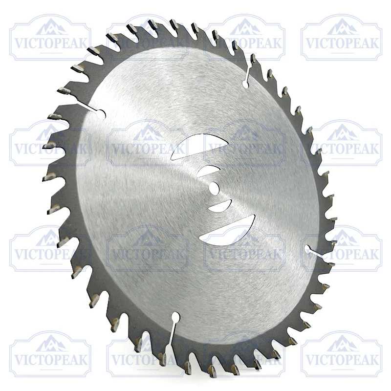 Garden Power Tools Parts Accessories Electrical Grass Trimmer 6" 40Teeth Alloy Blade Metallic Plate