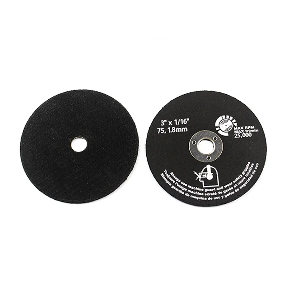 5Pcs 75mm Angle Grinder Cutting Disc Mini Circular Saw Blade Stainless Steel Metal Cutting Rotary Tool