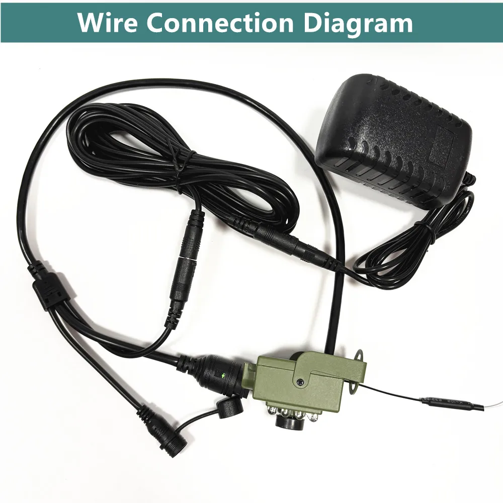 Bird Watching Camera Wireless Wild Wifi Bird Nest Green Box Kit 5M Wire Night Vision 5MP 2MP P2P Audio Mini IPC In the birdcage