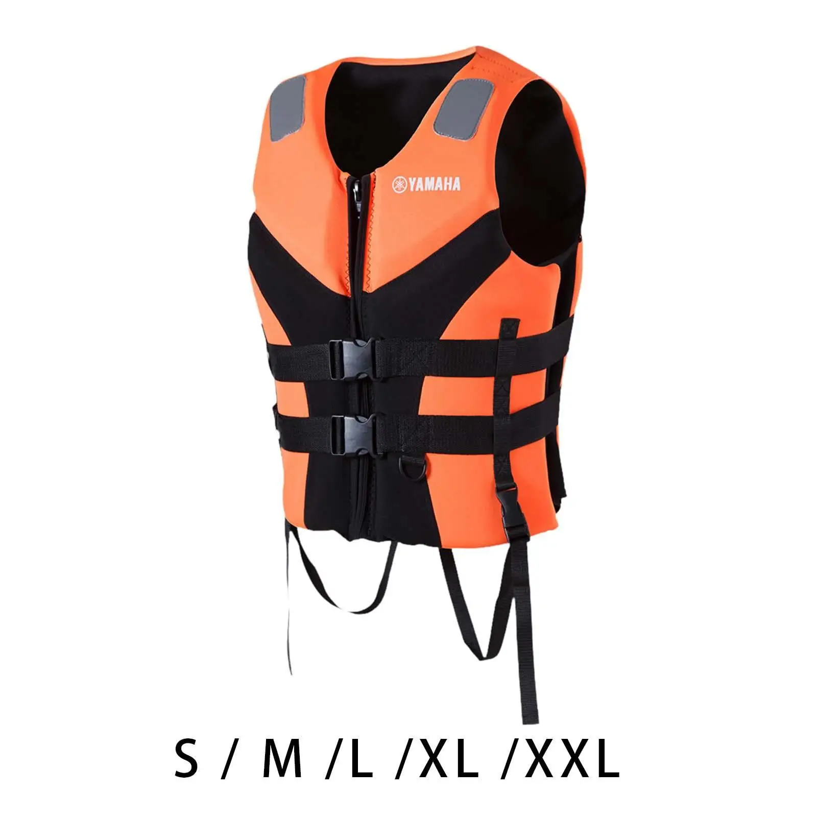 Life Suit Jacket Water Sports Vest Swimwear Zipper Closure Sports Gear