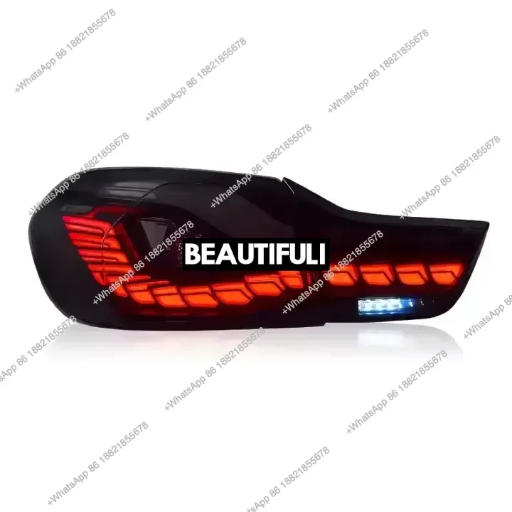 For   4 Series F32 F82 Taillight 2014-2020 Assembly Modified F33 F36 GTS Style Rear Lamp Car Accessories Plug And Play