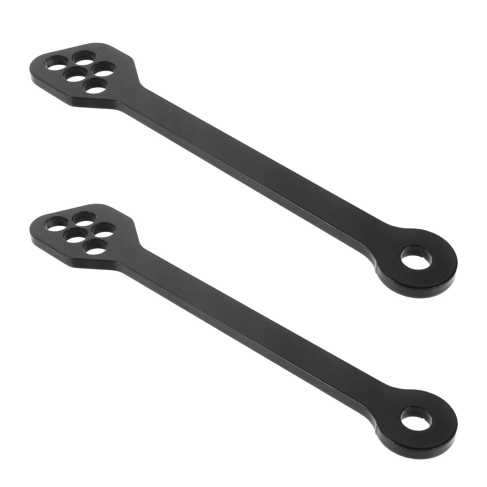 

Motorcycle Rear Suspension Adjustable Lowering Links Enhanced Comfort Stability Fits Bikes Rear Shock Absorber