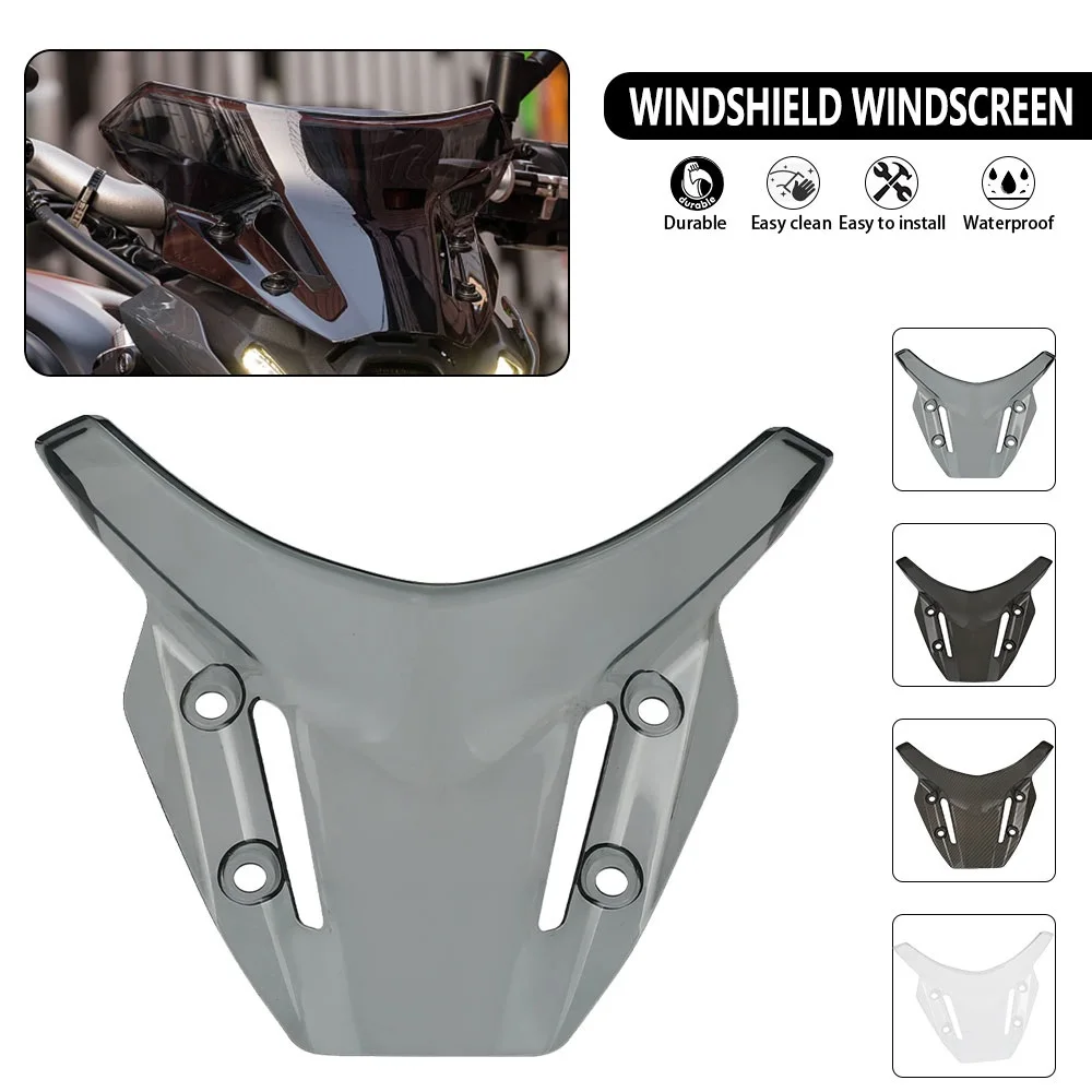 

2024 Windshield Windscreen For YAMAHA MT-09 FZ-09 SP 2021 2022 2023 MT09 FZ09 MT FZ 09 Motorcycle Side Wind Screen Deflectors